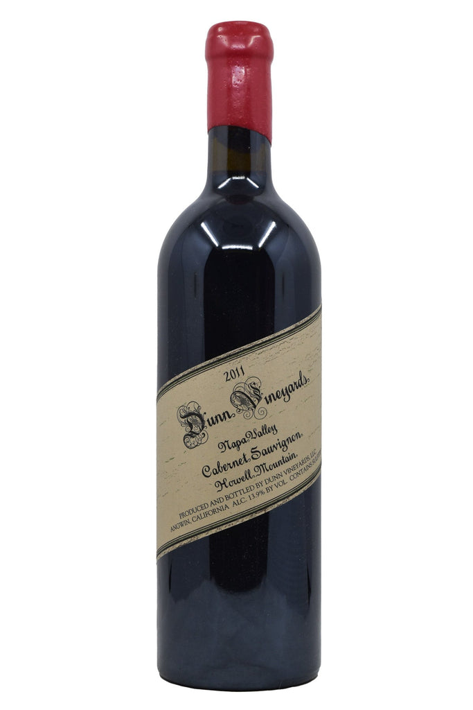 Bottle of Dunn Vineyards Cabernet Sauvignon Howell Mountain 2011-Red Wine-Flatiron SF