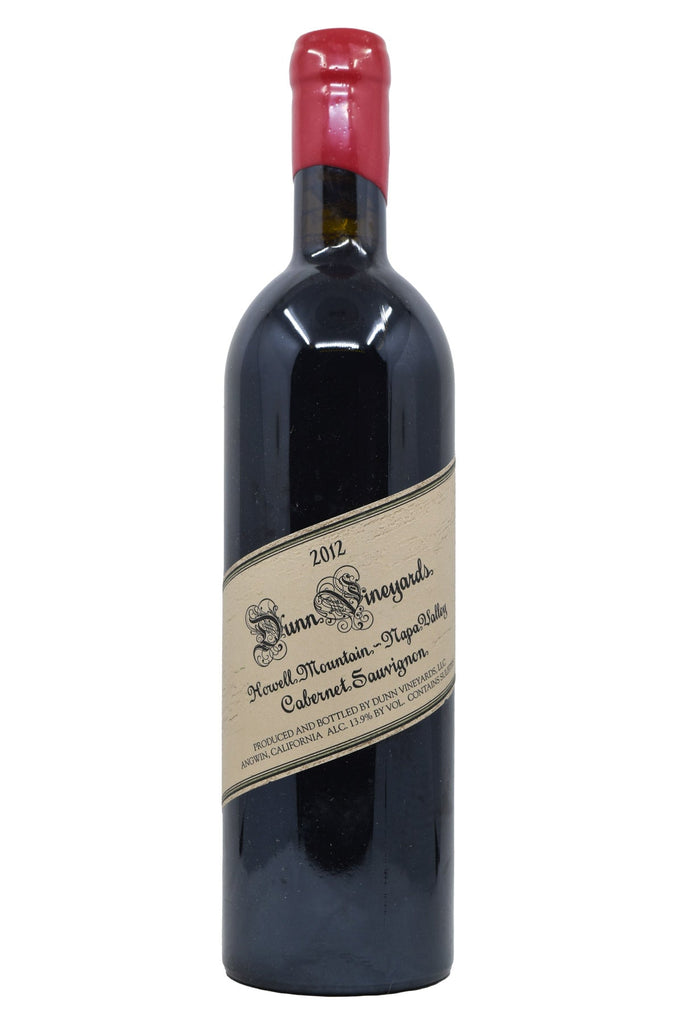 Bottle of Dunn Vineyards Cabernet Sauvignon Howell Mountain 2012-Red Wine-Flatiron SF