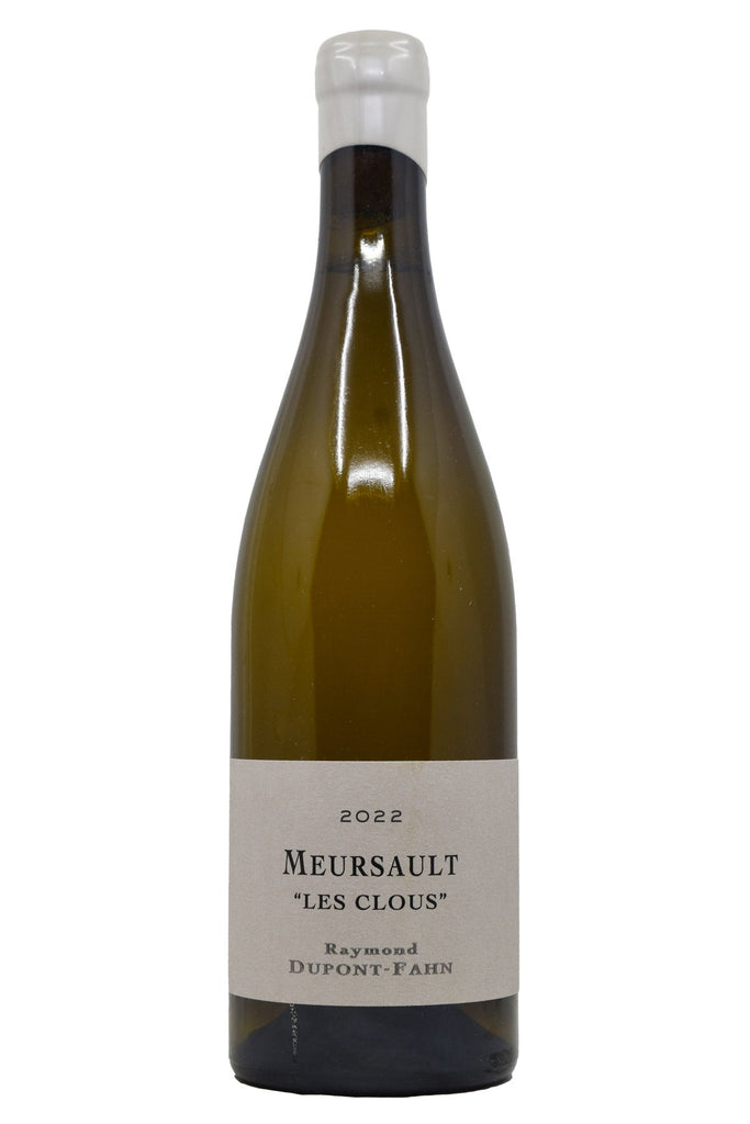 Bottle of Dupont-Fahn Meursault Les Clous 2022-White Wine-Flatiron SF