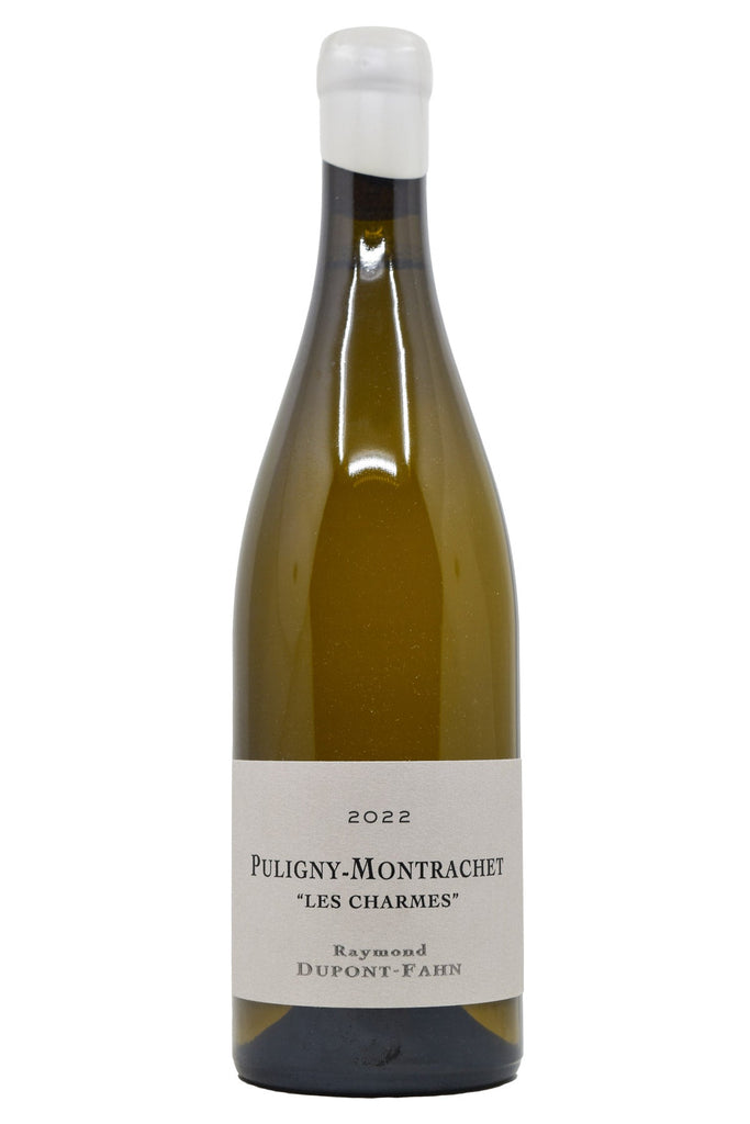 Bottle of Dupont-Fahn Puligny-Montrachet Les Charmes 2022-White Wine-Flatiron SF