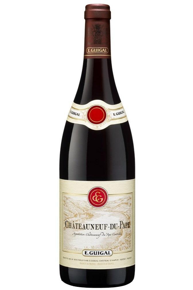 Bottle of E. Guigal Chateauneuf-du-Pape 2018-Red Wine-Flatiron SF