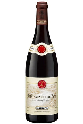 Bottle of E. Guigal Chateauneuf-du-Pape 2018-Red Wine-Flatiron SF