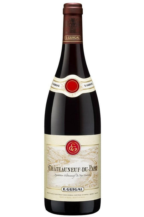 Bottle of E. Guigal Chateauneuf-du-Pape 2018-Red Wine-Flatiron SF
