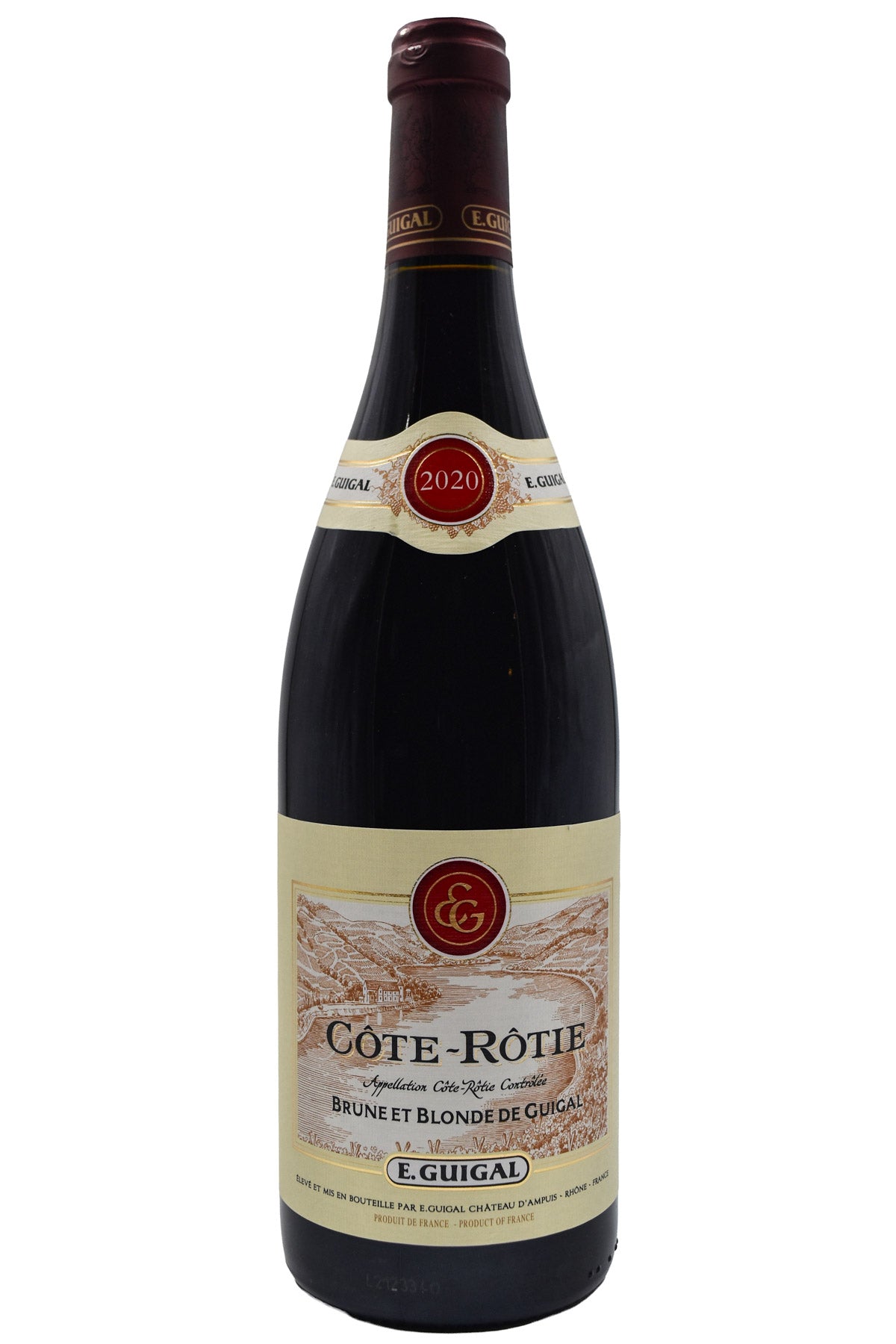 Bottle of E. Guigal Cote-Rotie Brune Et Blonde de Guigal 2020-Red Wine-Flatiron SF