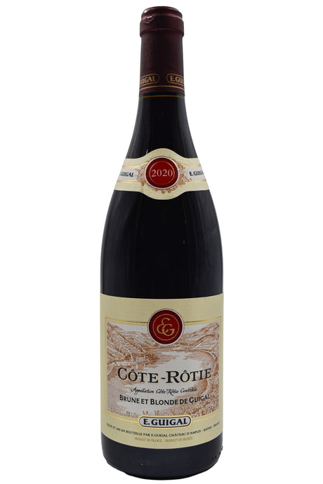 Bottle of E. Guigal Cote-Rotie Brune Et Blonde de Guigal 2020-Red Wine-Flatiron SF