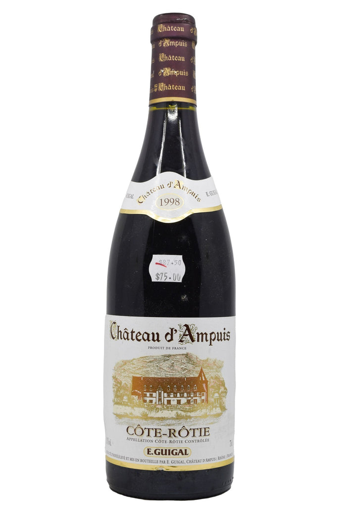 Bottle of E. Guigal Cote-Rotie Chateau d'Ampuis 1998-Red Wine-Flatiron SF