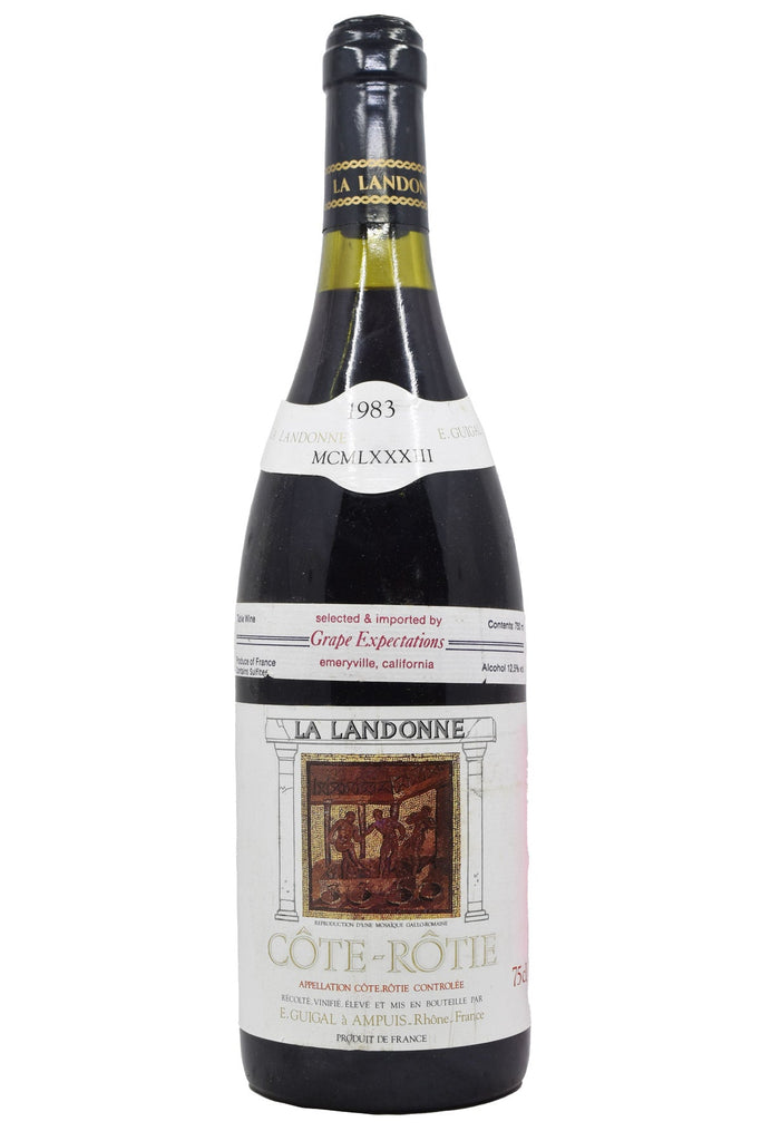 Bottle of E. Guigal Cote-Rotie La Landonne 1983 (Bottle #2)-Red Wine-Flatiron SF