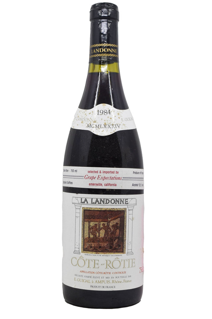 Bottle of E. Guigal Cote-Rotie La Landonne 1984 (Bottle #1)-Red Wine-Flatiron SF