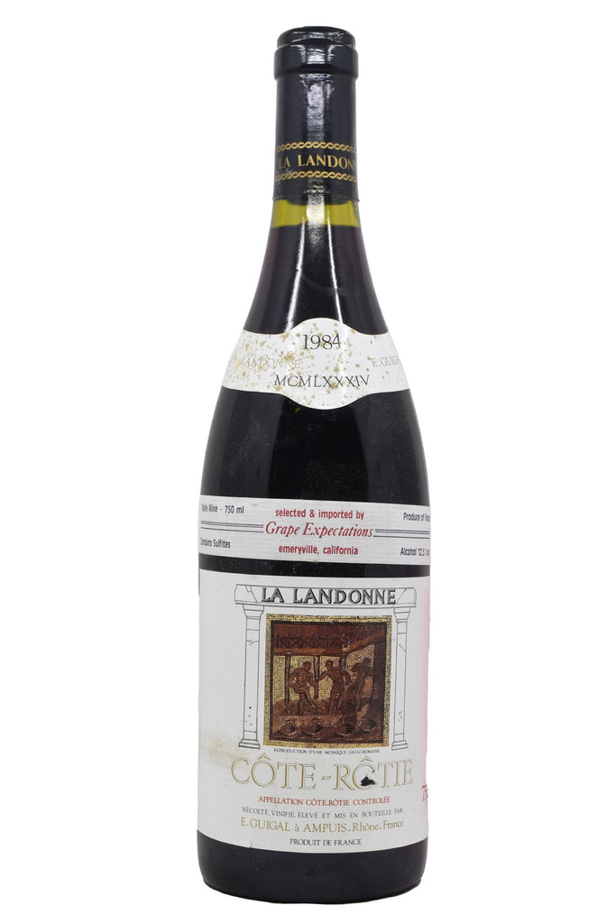 Bottle of E. Guigal Cote-Rotie La Landonne 1984 (Bottle #2)-Red Wine-Flatiron SF