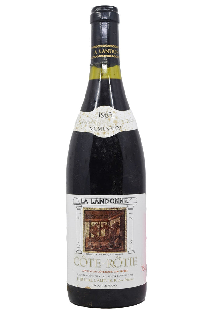 Bottle of E. Guigal Cote-Rotie La Landonne 1985 (Bottle #2)-Red Wine-Flatiron SF