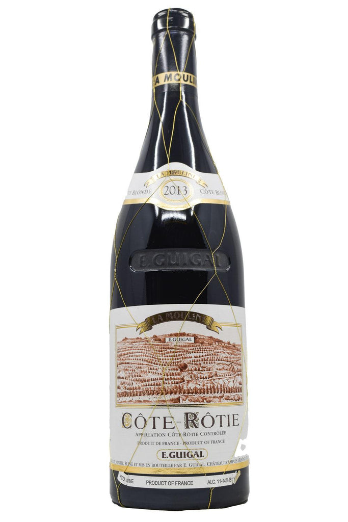 Bottle of E. Guigal Cote Rotie La Mouline 2013-Red Wine-Flatiron SF