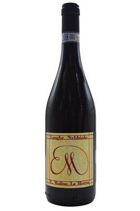 Bottle of E. Molino Langhe Nebbiolo 2025-Red Wine-Flatiron SF