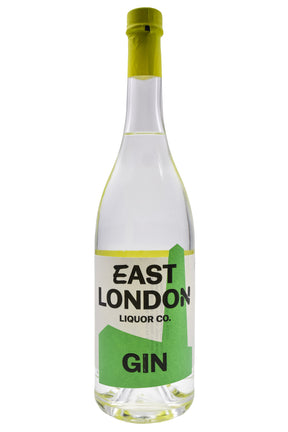 Bottle of East London Liquor Co. Gin-Spirits-Flatiron SF