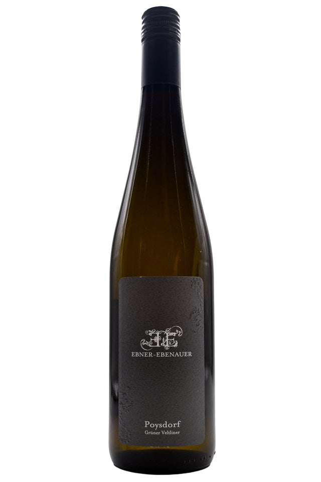 Bottle of Ebner-Ebenauer Gruner Veltliner Poysdorf 2024-White Wine-Flatiron SF