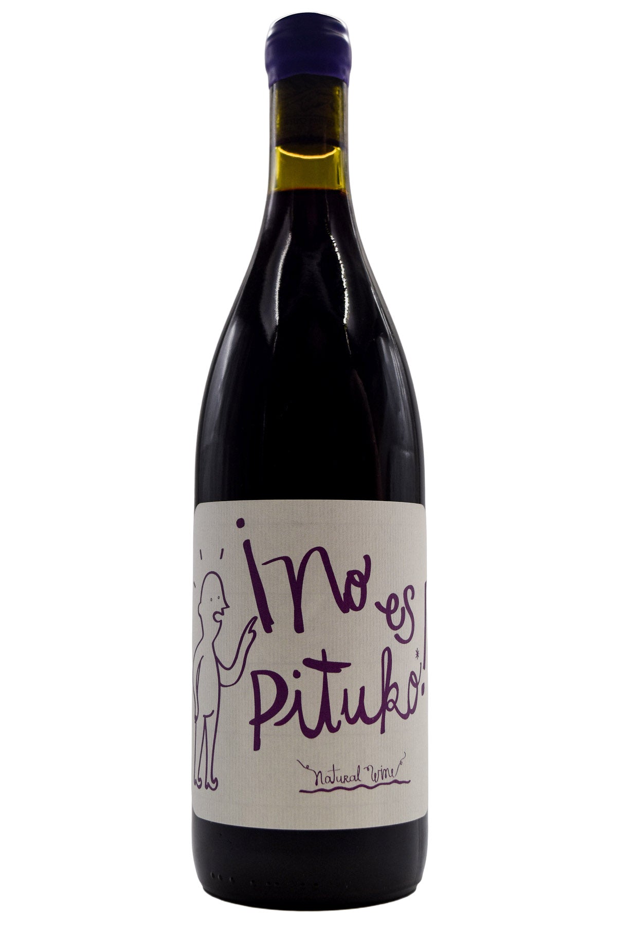 Bottle of Echeverria Curico Valley Carignan No Es Pituko 2024-Red Wine-Flatiron SF