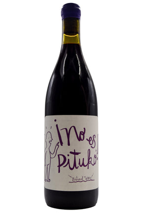 Bottle of Echeverria Curico Valley Carignan No Es Pituko 2024-Red Wine-Flatiron SF