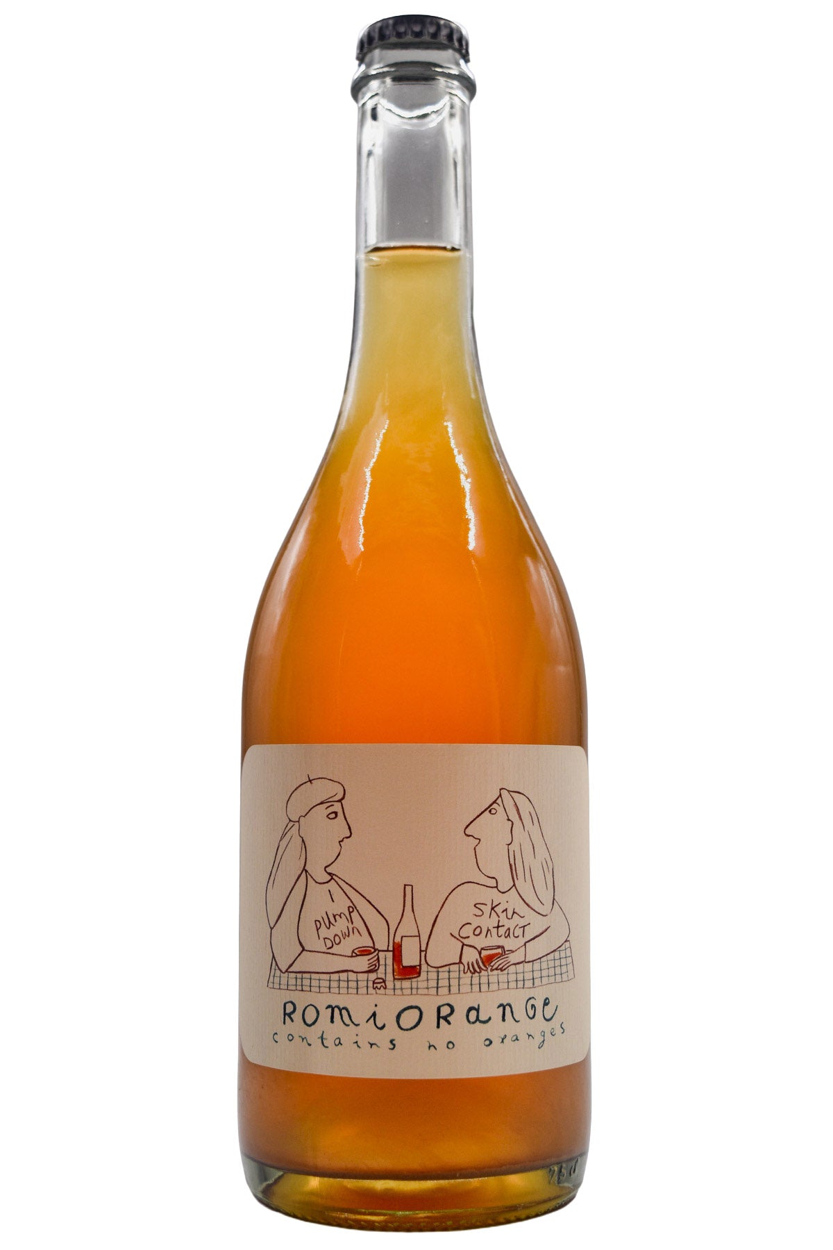 Bottle of Echeverria Curico Valley Romi Orange Sauvignon Blanc 2023-Orange Wine-Flatiron SF