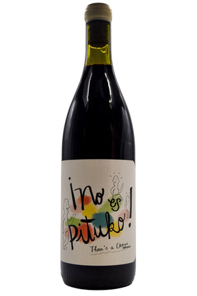 Bottle of Echeverria Curico Valley Three is a Crowd No Es Pituko 2022-Red Wine-Flatiron SF