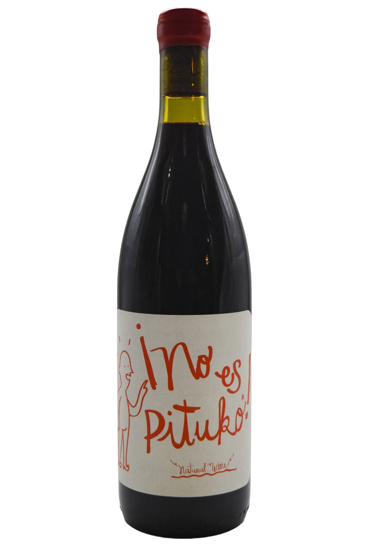 Bottle of Echeverria No Es Pituko Cabernet Sauvignon 2023-Red Wine-Flatiron SF