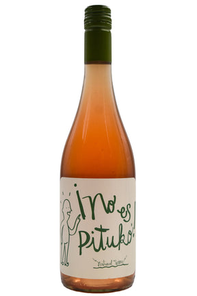 Bottle of Echeverria No Es Pituko Rose 2024-Rosé Wine-Flatiron SF