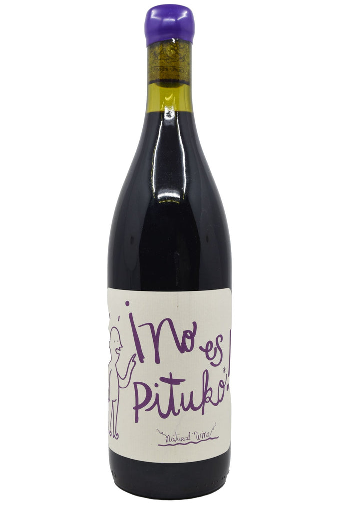 Bottle of Echeverria Valle Del Curico No Es Pituko Carignan 2023-Red Wine-Flatiron SF