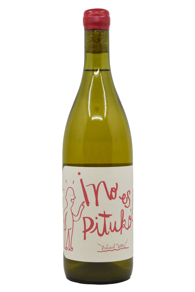 Bottle of Echeverria Valle del Curico No Es Pituko Chardonnay 2023-White Wine-Flatiron SF