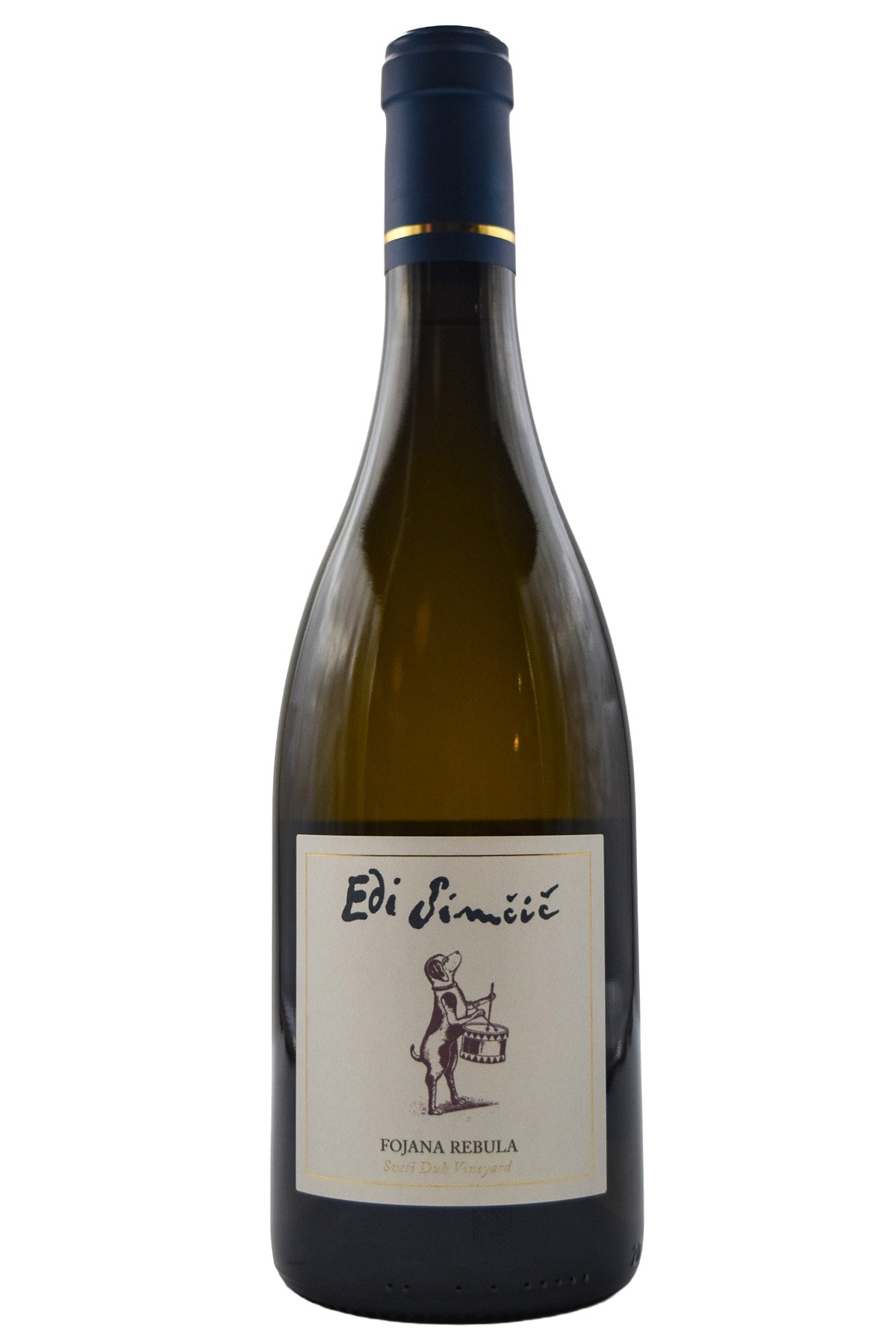 Bottle of Edi Simcic Goriska Brda Rebula Fojana 2022-Orange Wine-Flatiron SF