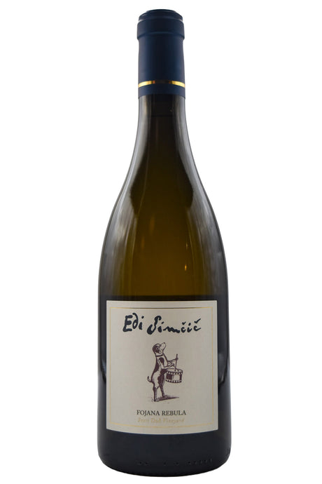 Bottle of Edi Simcic Goriska Brda Rebula Fojana 2022-Orange Wine-Flatiron SF