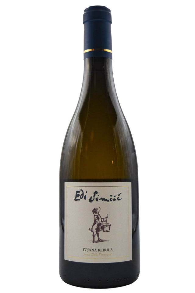 Bottle of Edi Simcic Goriska Brda Rebula Fojana 2022-Orange Wine-Flatiron SF