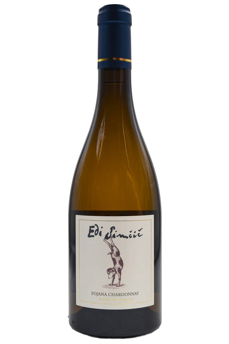 Bottle of Edi Simcic Slovenia Chardonnay 2023-White Wine-Flatiron SF