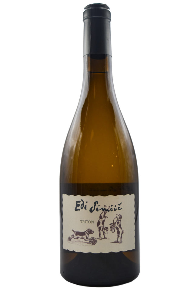 Bottle of Edi Simcic Slovenia Primorska Triton 2024-White Wine-Flatiron SF