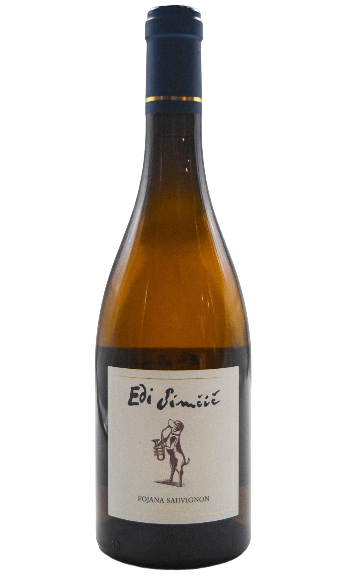 Bottle of Edi Simcic Slovenia Sauvignon Blanc 2023-White Wine-Flatiron SF