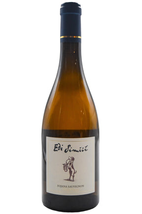 Bottle of Edi Simcic Slovenia Sauvignon Blanc 2023-White Wine-Flatiron SF