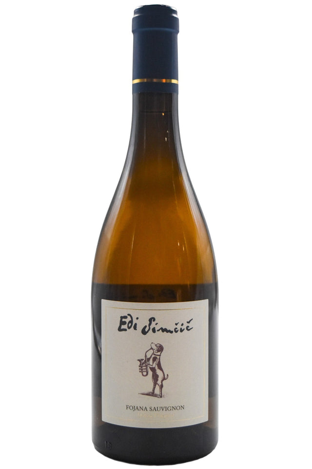 Bottle of Edi Simcic Slovenia Sauvignon Blanc 2023-White Wine-Flatiron SF