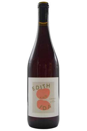 Bottle of Edith & Ida California Cinsault 2025-Red Wine-Flatiron SF