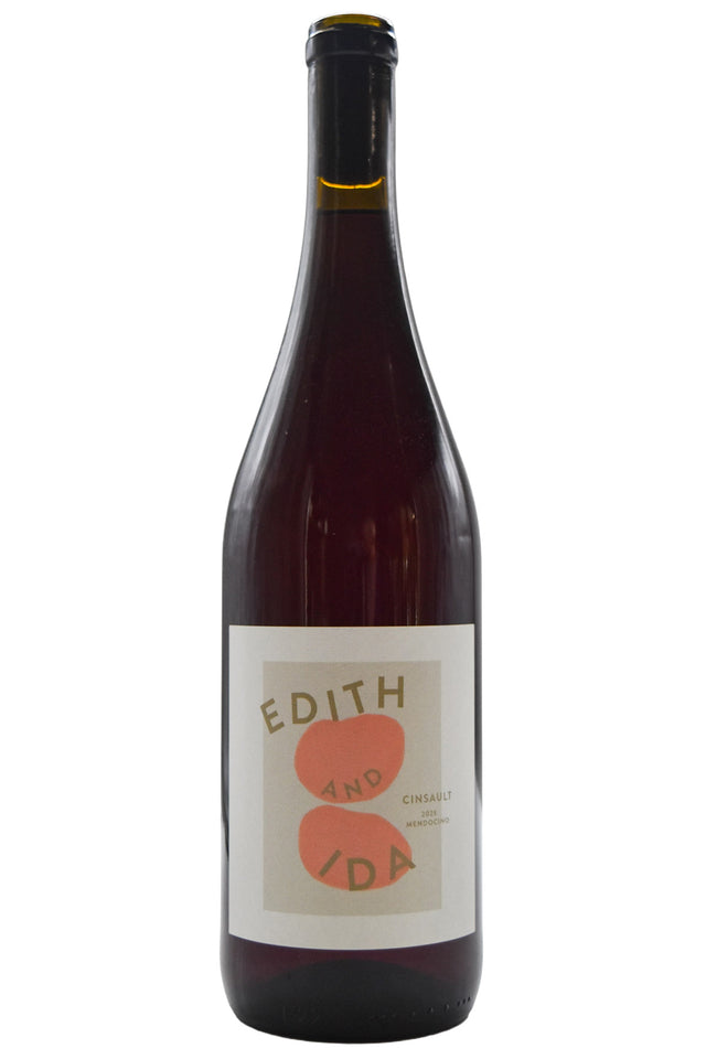Bottle of Edith & Ida California Cinsault 2025-Red Wine-Flatiron SF
