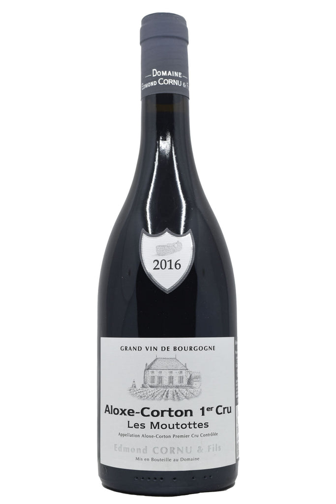 Bottle of Edmond Cornu & Fils Aloxe-Corton 1er Cru Les Moutottes 2016-Red Wine-Flatiron SF
