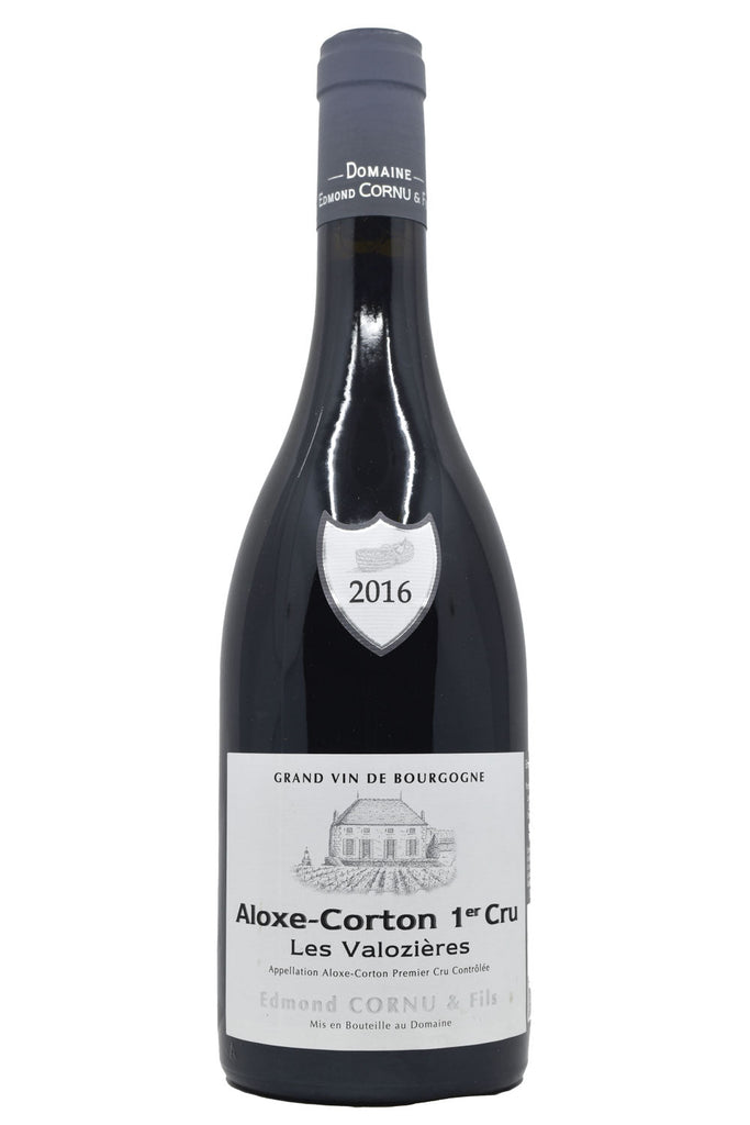 Bottle of Edmond Cornu & Fils Aloxe-Corton 1er Cru Les Valozieres 2016-Red Wine-Flatiron SF