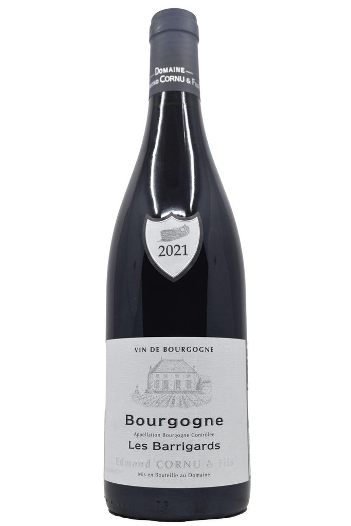 Bottle of Edmond Cornu & Fils Bourgogne Rouge Les Barrigards 2021-Red Wine-Flatiron SF