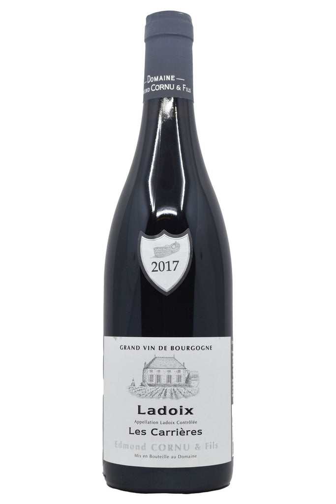 Bottle of Edmond Cornu & Fils Ladoix Les Carrieres 2017-Red Wine-Flatiron SF