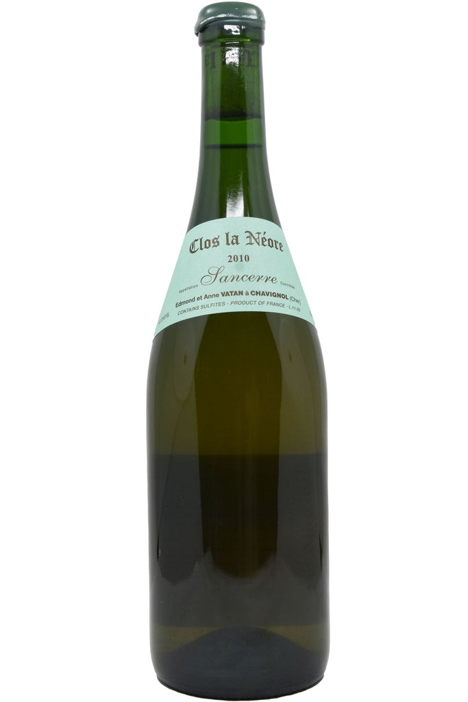 Bottle of Edmond Vatan Sancerre Clos la Neore 2010-White Wine-Flatiron SF