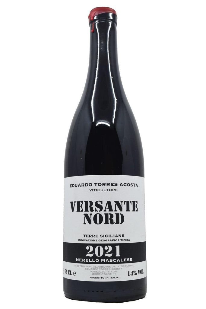Bottle of Eduardo Torres Acosta Terre Siciliane Rosso Versante Nord 2021-Red Wine-Flatiron SF
