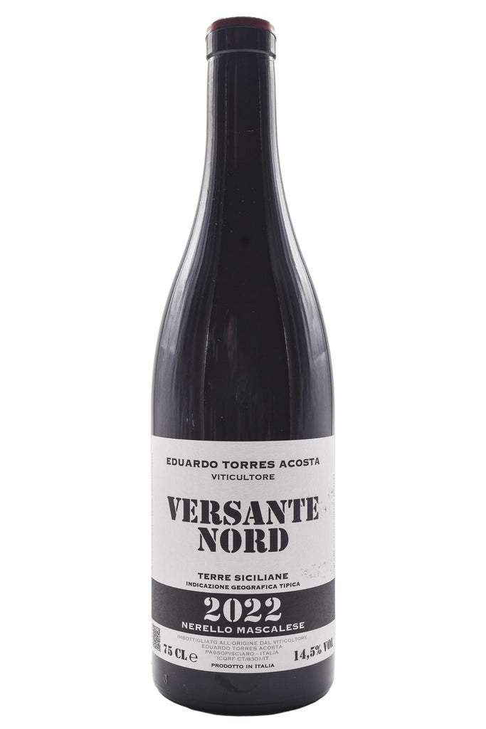 Bottle of Eduardo Torres Acosta Terre Siciliane Rosso Versante Nord 2022-Red Wine-Flatiron SF