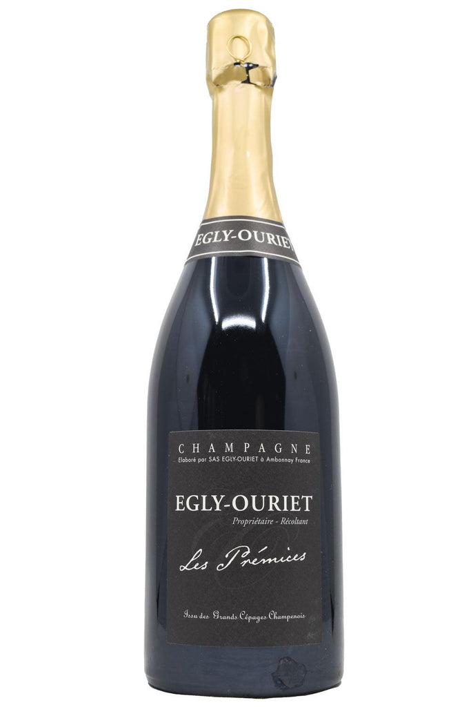 Bottle of Egly-Ouriet Champagne Extra Brut Les Premices NV-Sparkling Wine-Flatiron SF