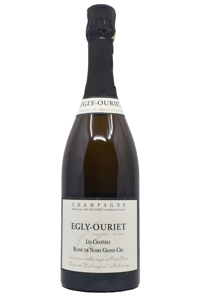 Bottle of Egly-Ouriet Champagne Grand Cru Extra Brut Blanc de Noirs Les Crayeres NV-Sparkling Wine-Flatiron SF