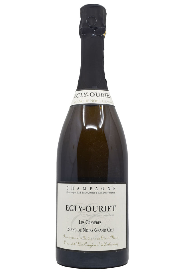 Bottle of Egly-Ouriet Champagne Grand Cru Extra Brut Blanc de Noirs Les Crayeres NV-Sparkling Wine-Flatiron SF