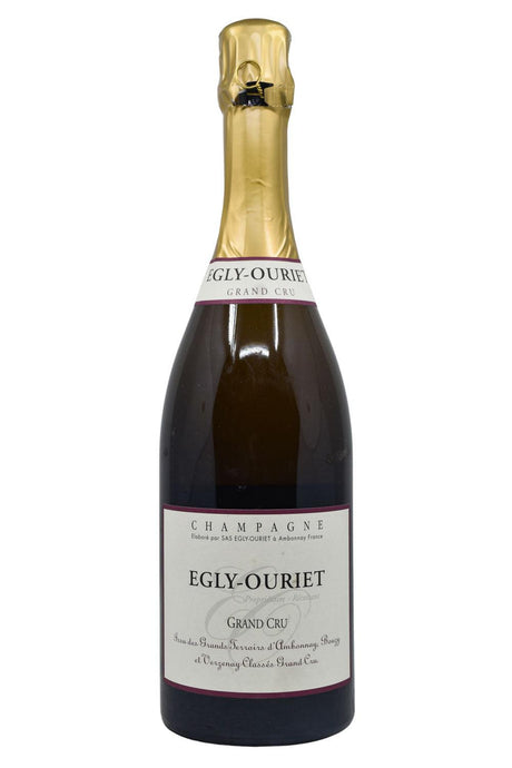 Bottle of Egly-Ouriet Champagne Grand Cru NV-Sparkling Wine-Flatiron SF