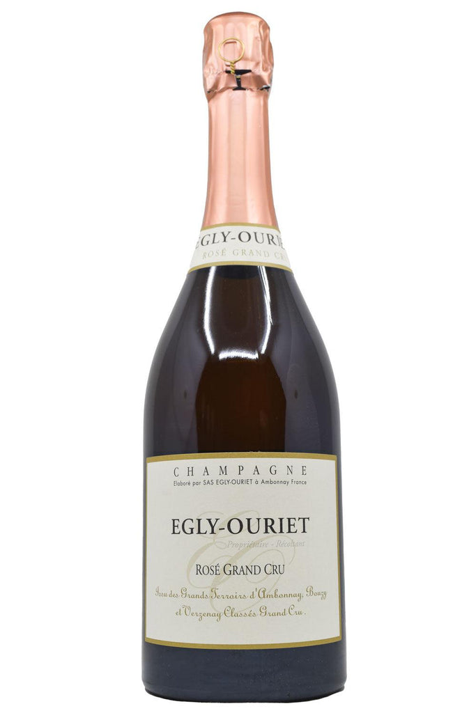 Bottle of Egly-Ouriet Champagne Grand Cru Extra Brut Rose NV-Sparkling Wine-Flatiron SF