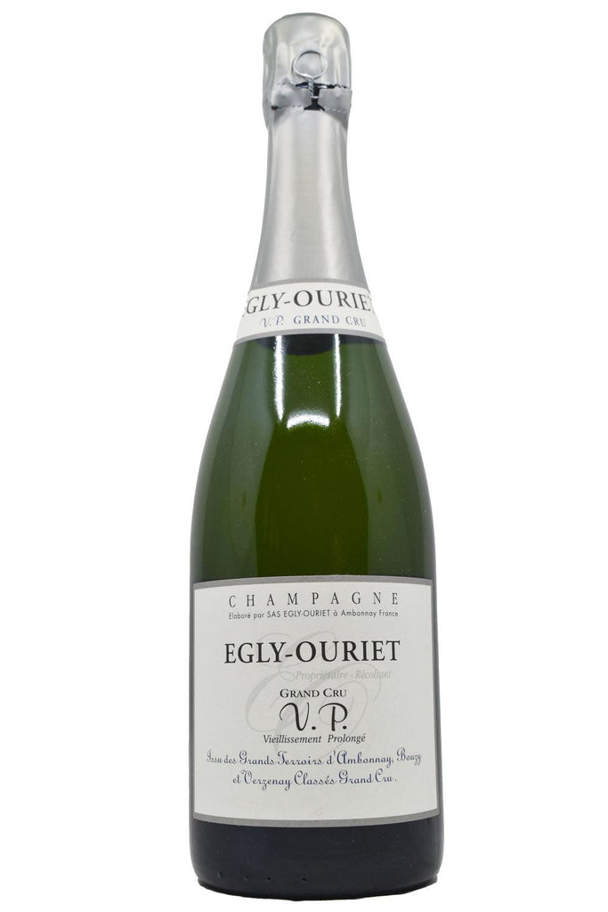 Bottle of Egly-Ouriet Champagne Grand Cru Extra-Brut V.P. NV-Sparkling Wine-Flatiron SF