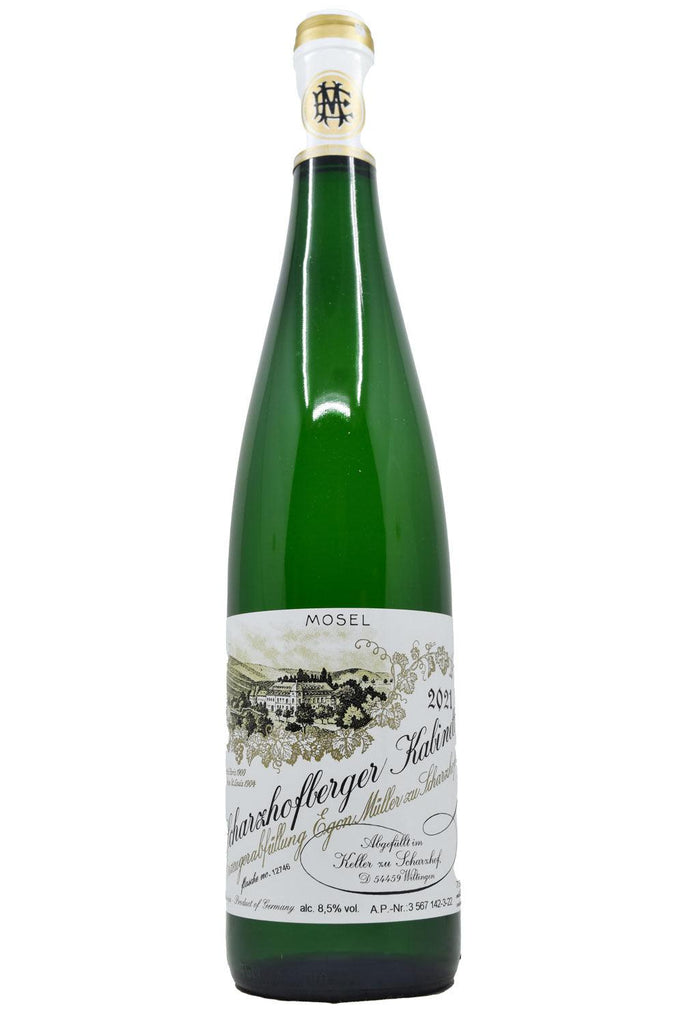 Bottle of Egon Muller Riesling Kabinett Scharzhofberger 2021-White Wine-Flatiron SF